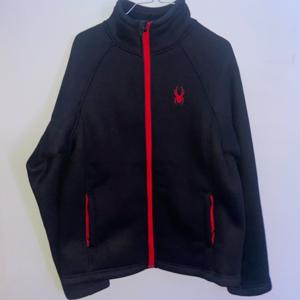 (NWOT) Men’s Spyder Zip Up Jacket